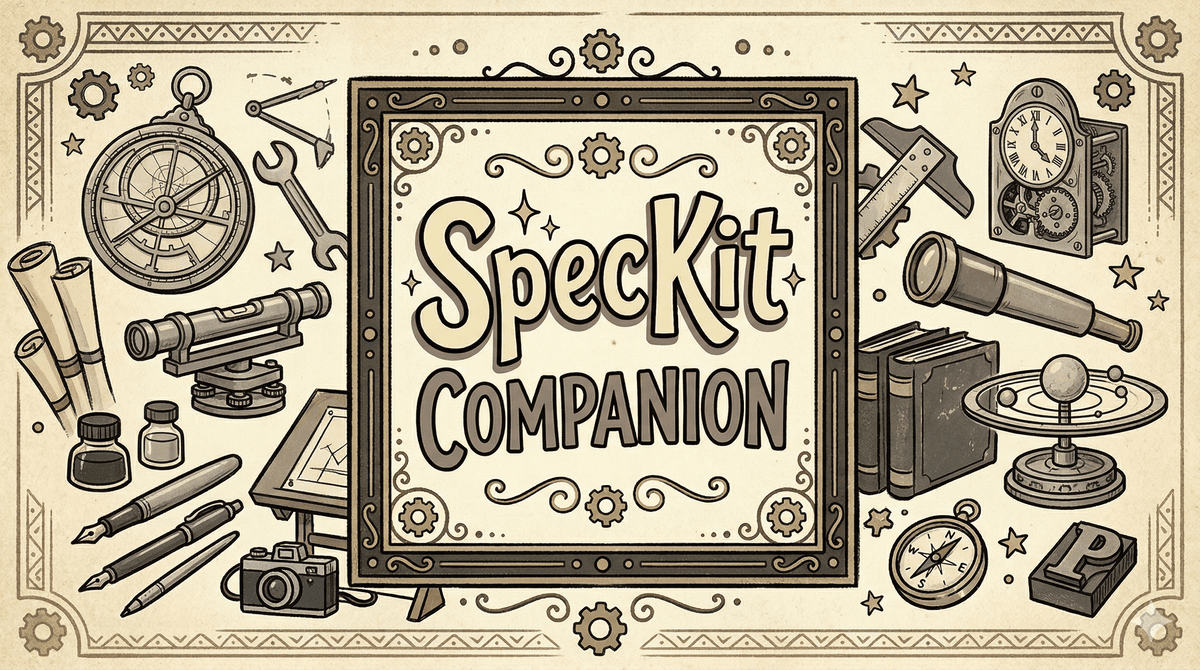 SpecKit Companion