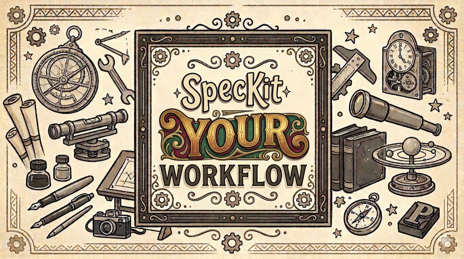 Build Your Own SDD Workflow