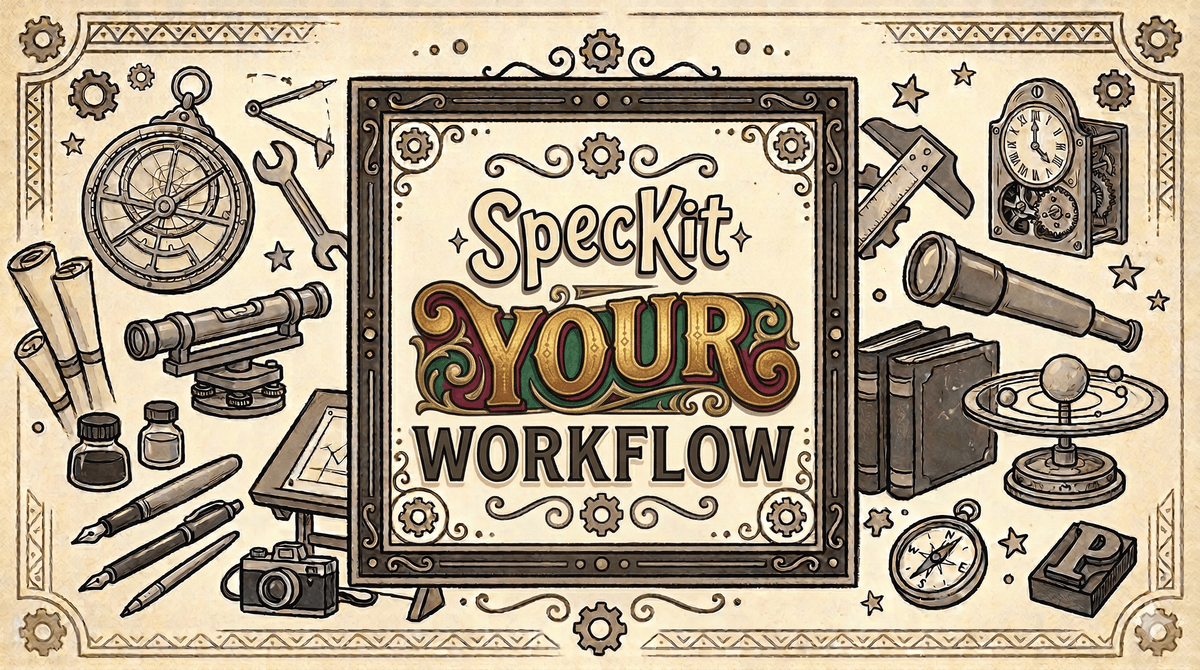 Build Your Own SDD Workflow