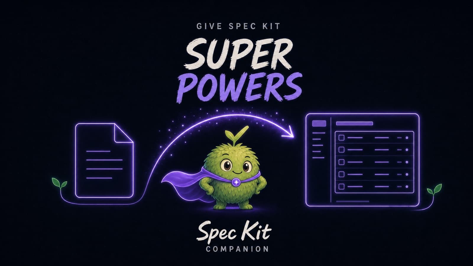 Give Spec Kit Superpowers