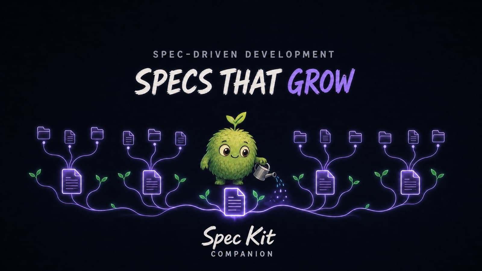 Living Specs in SpecKit